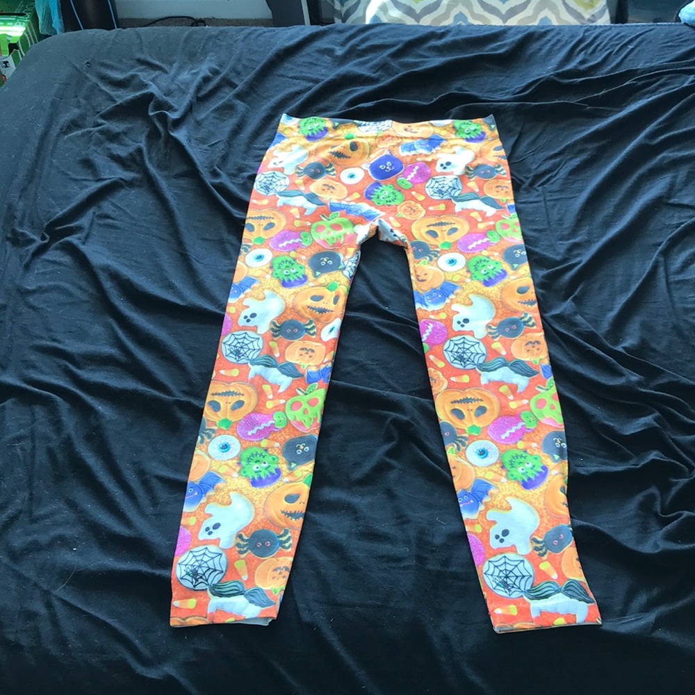 Halloween leggings